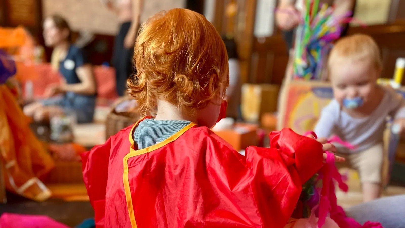 Krabbelatelier im Künstlerhaus Wien für Kinder & Eltern