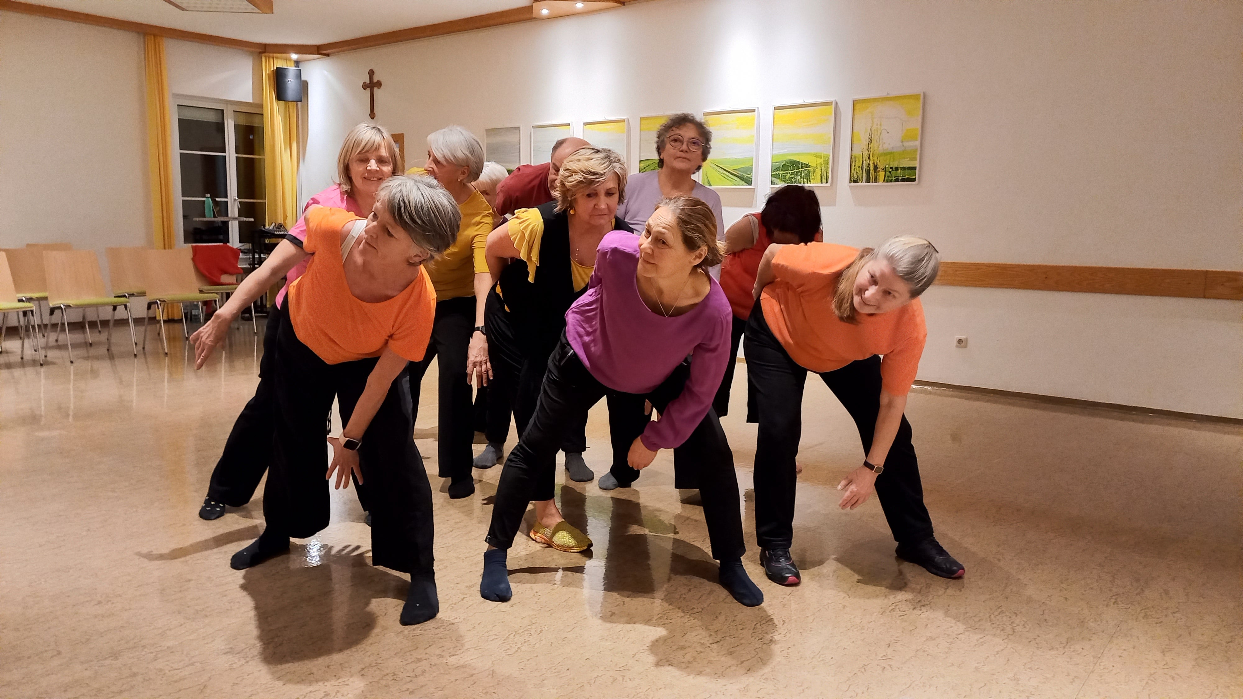 Tanzlabor 60+, ein Experimentierraum für Tanz und künstlerischen Ausdruck