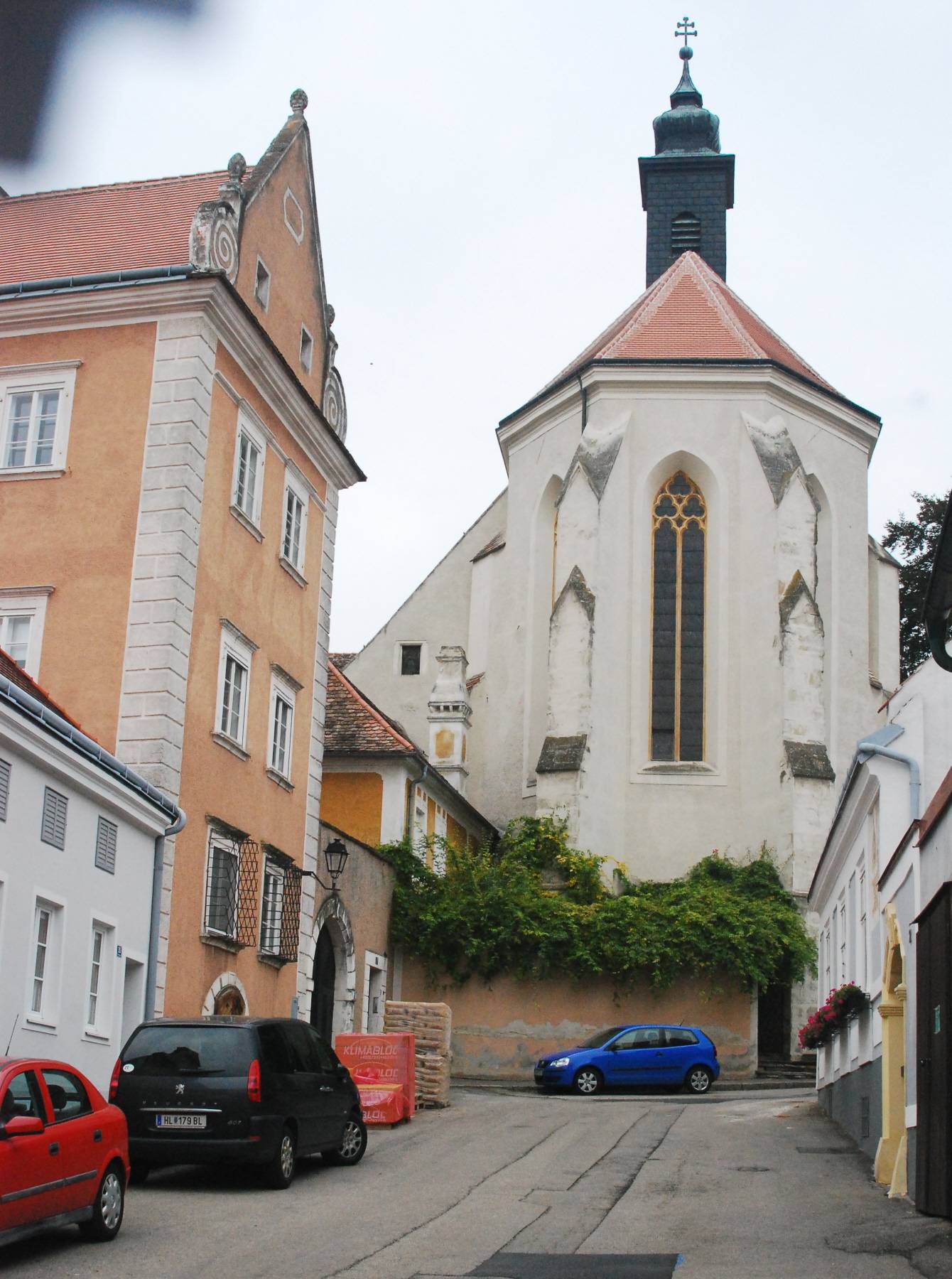 „Architektur geprägt vom Ideal der Armut“