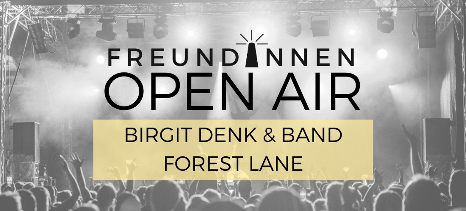 Freund*innen Open Air 2026 | Birgit Denk & Band, Forest Lane