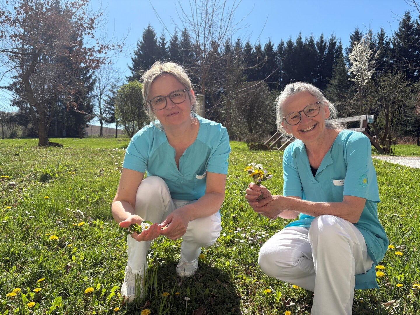 Kräuterwanderung in Aspach beim OptimaMed