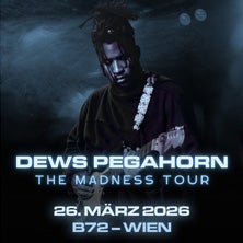 Dews Pegahorn – Rockkonzert im B72 Wien