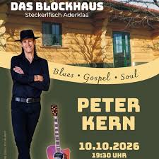 Peter Kern (solo) im Das Blockhaus - Aderklaa