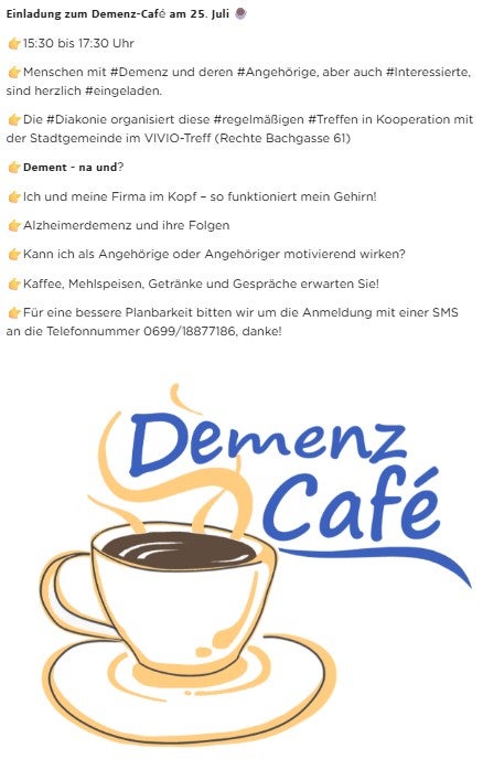 Demenz Café
