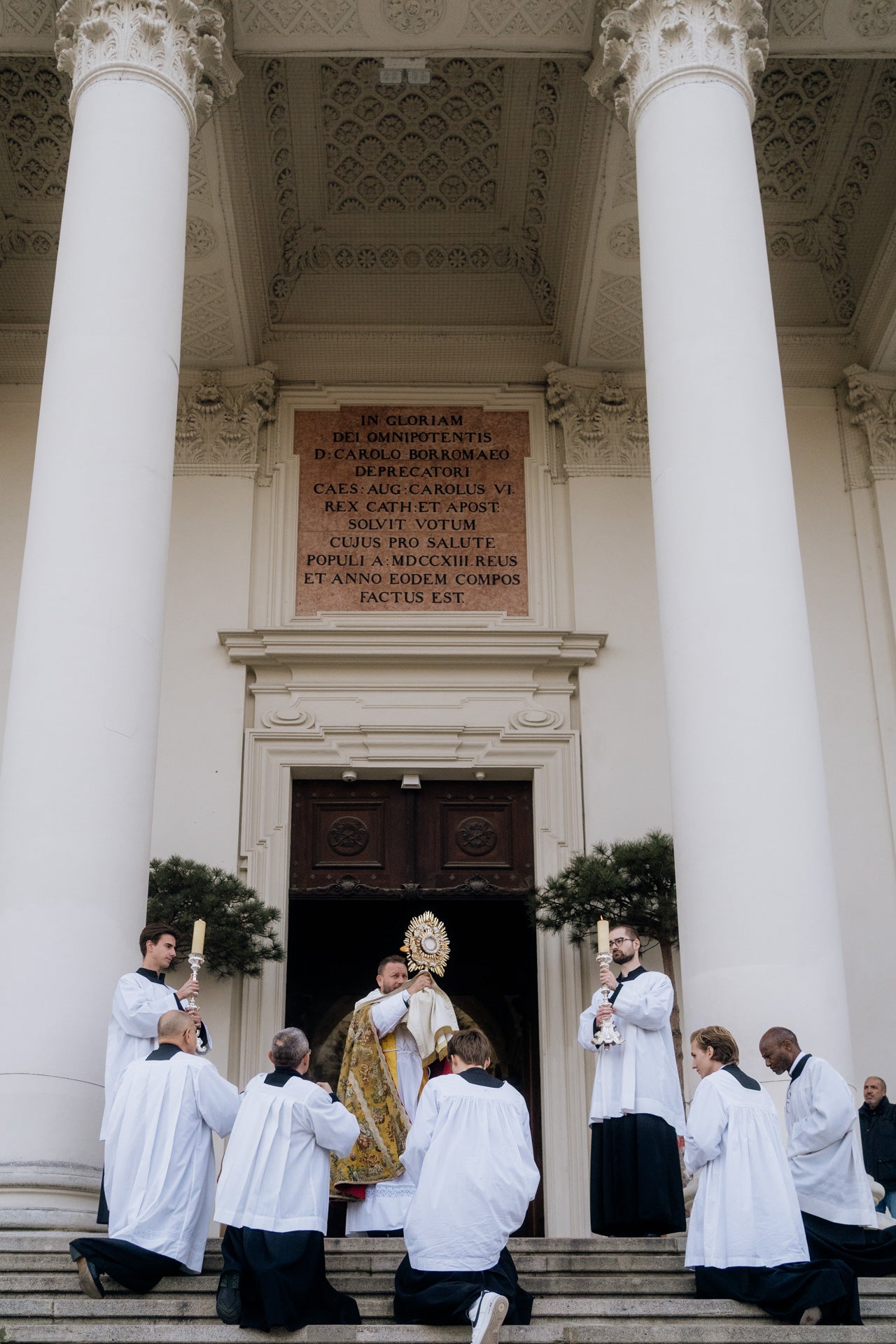 Heilige Messe mit Stadtsegnung