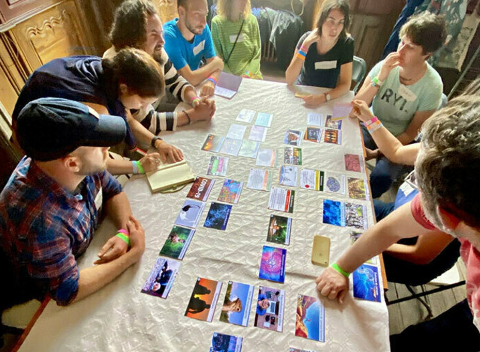 New Narratives Workshop: Imagining Desirable Futures