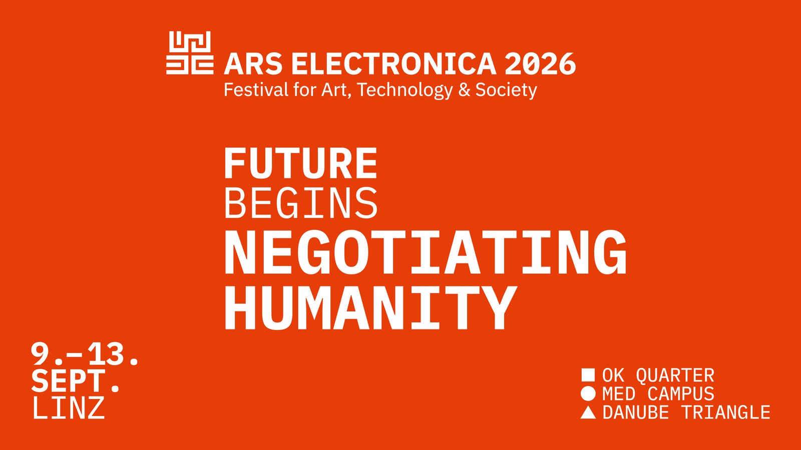 Ars Electronica Festival 2026 – Konferenz in Linz