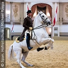 Spanische Hofreitschule Wien – Lipizzaner-Vorführungen