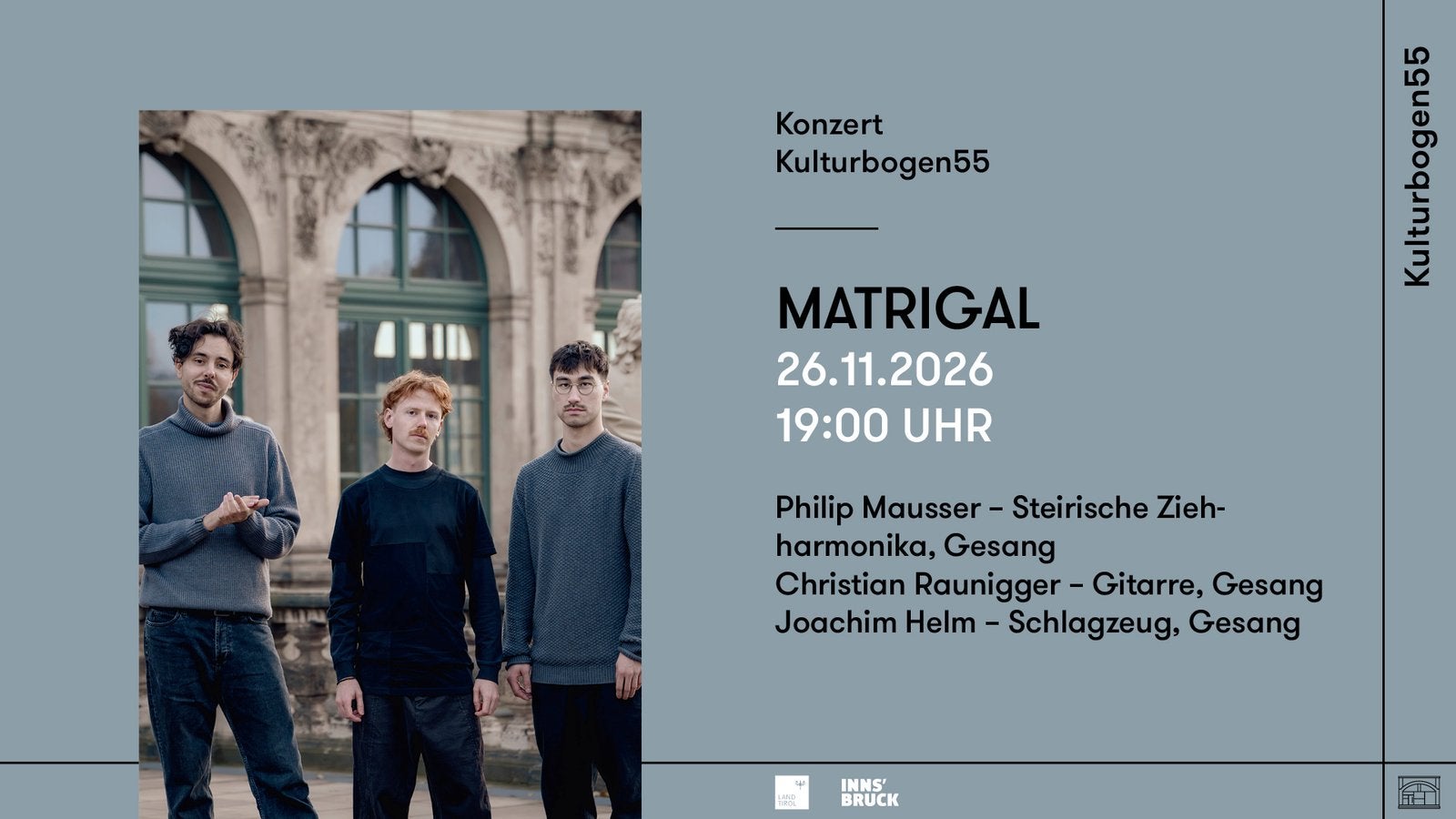 Konzert maTrigal – Musik im Kulturbogen55