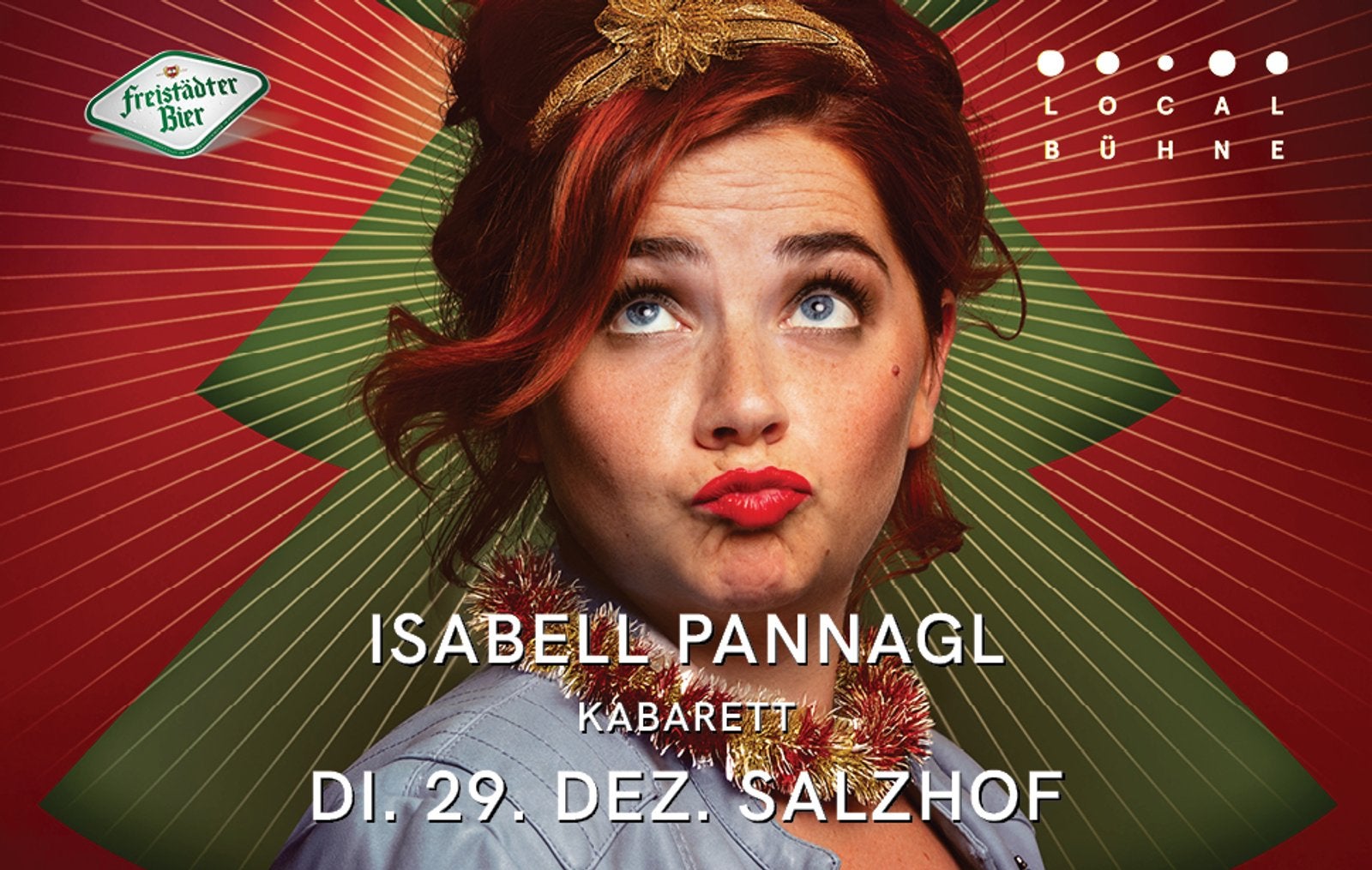 Isabell Pannagl – Lametta-Lawine im Salzhof