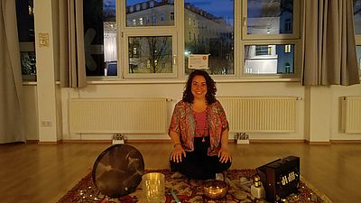Klangmeditation im GB*Stadtteilbüro Wien