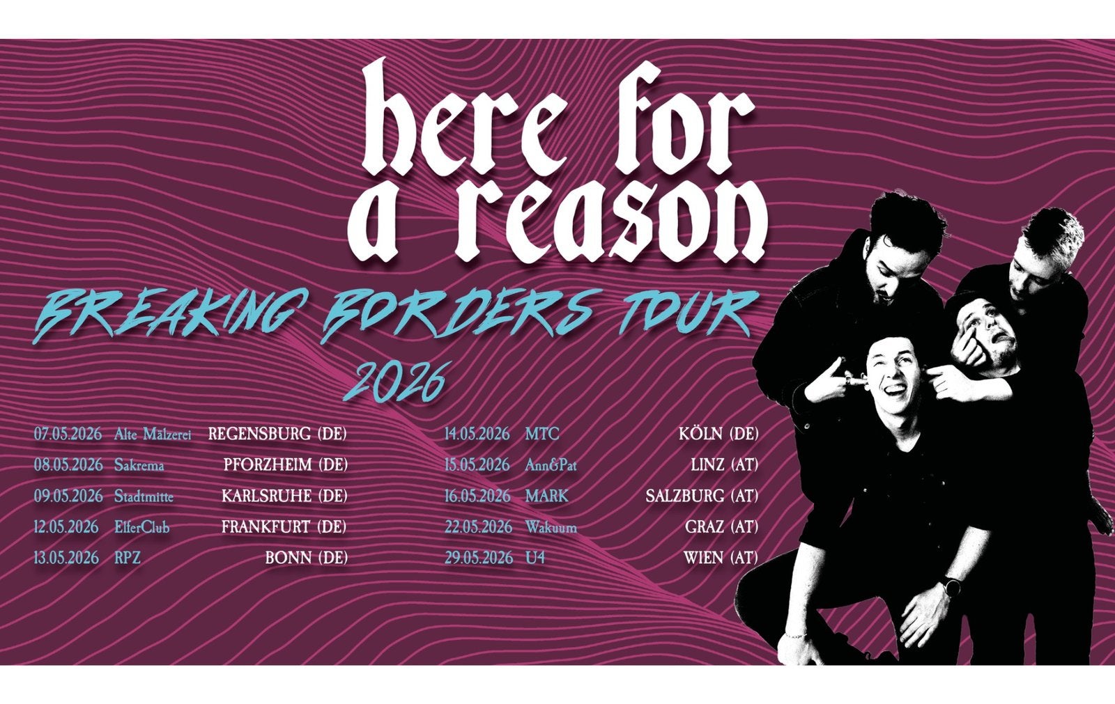 Here For A Reason (Wien) | 12SP | Tija