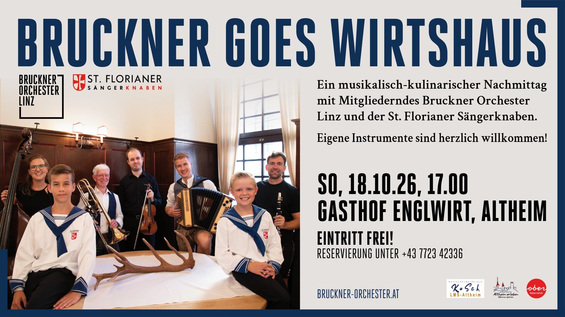 Laurenzer Musiknächte beim Englwirt in Altheim
