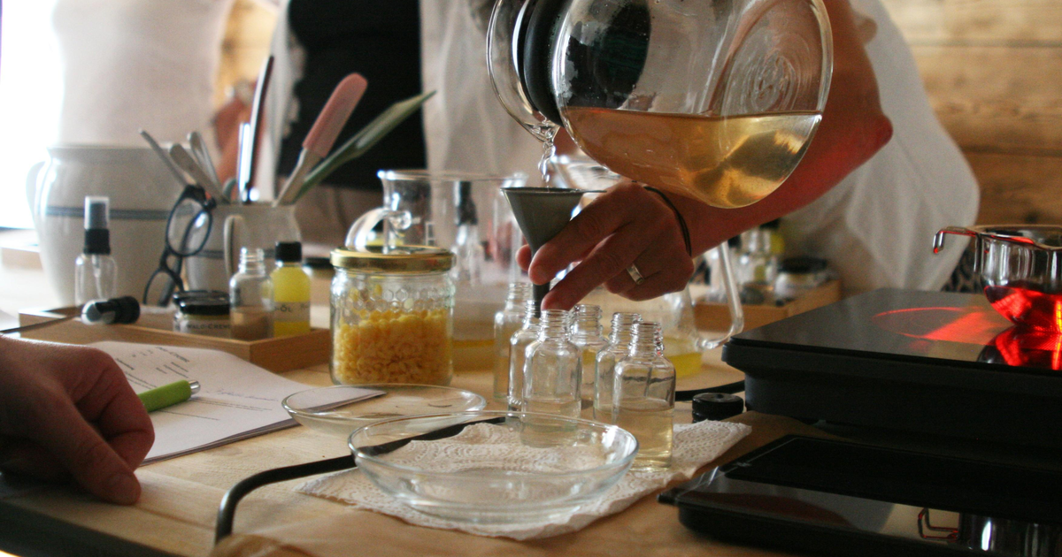 Grüne Kosmetik Basis