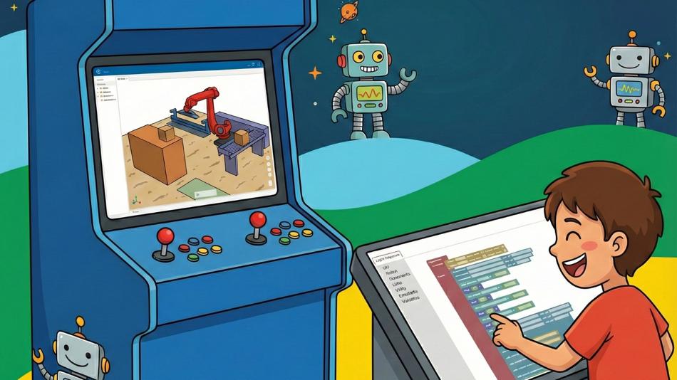 [LNF26] G05: Welche Sprache sprechen Roboter?