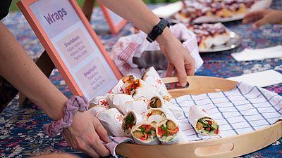 Mitmach-Picknick Hirschstetten
Beim Essen kommen die Leut' zam!
