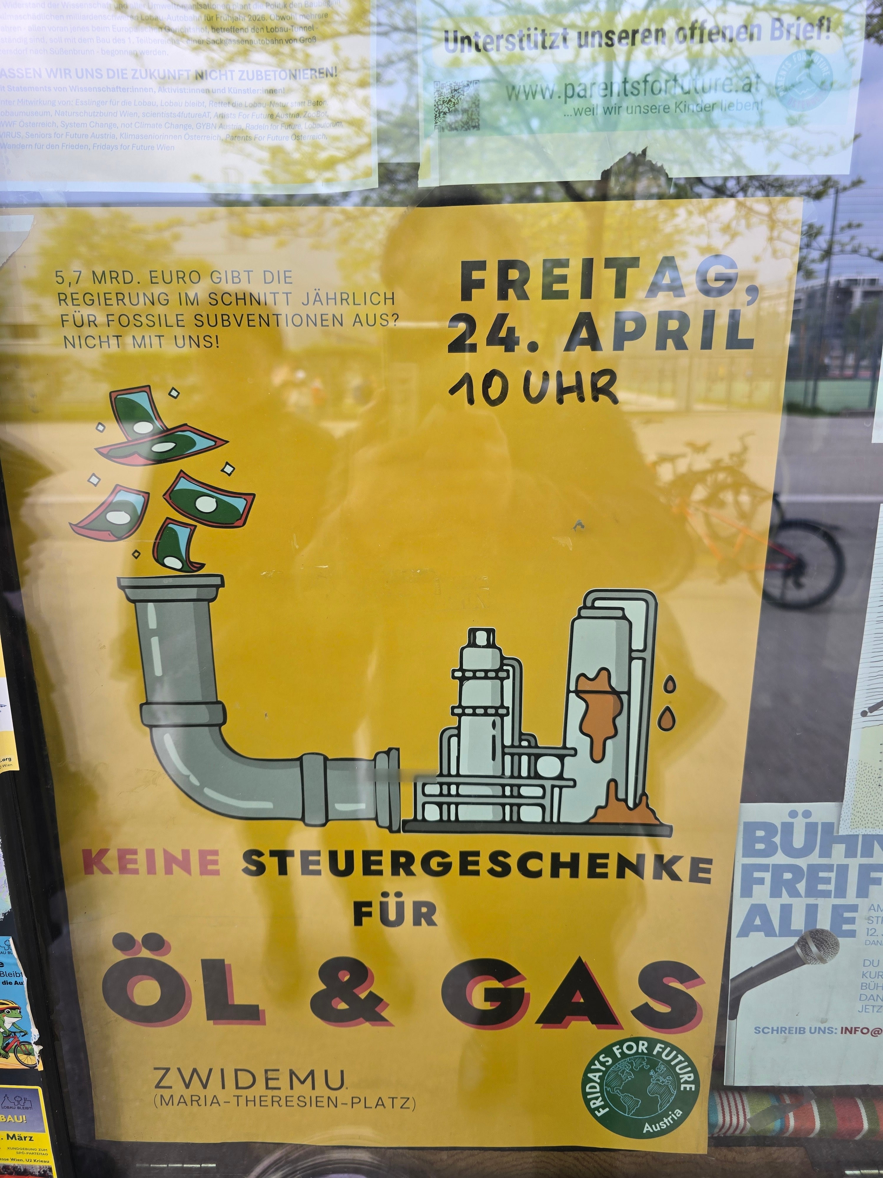 KEINE STEUERCESCHENKE FÜR ÖL & GAS