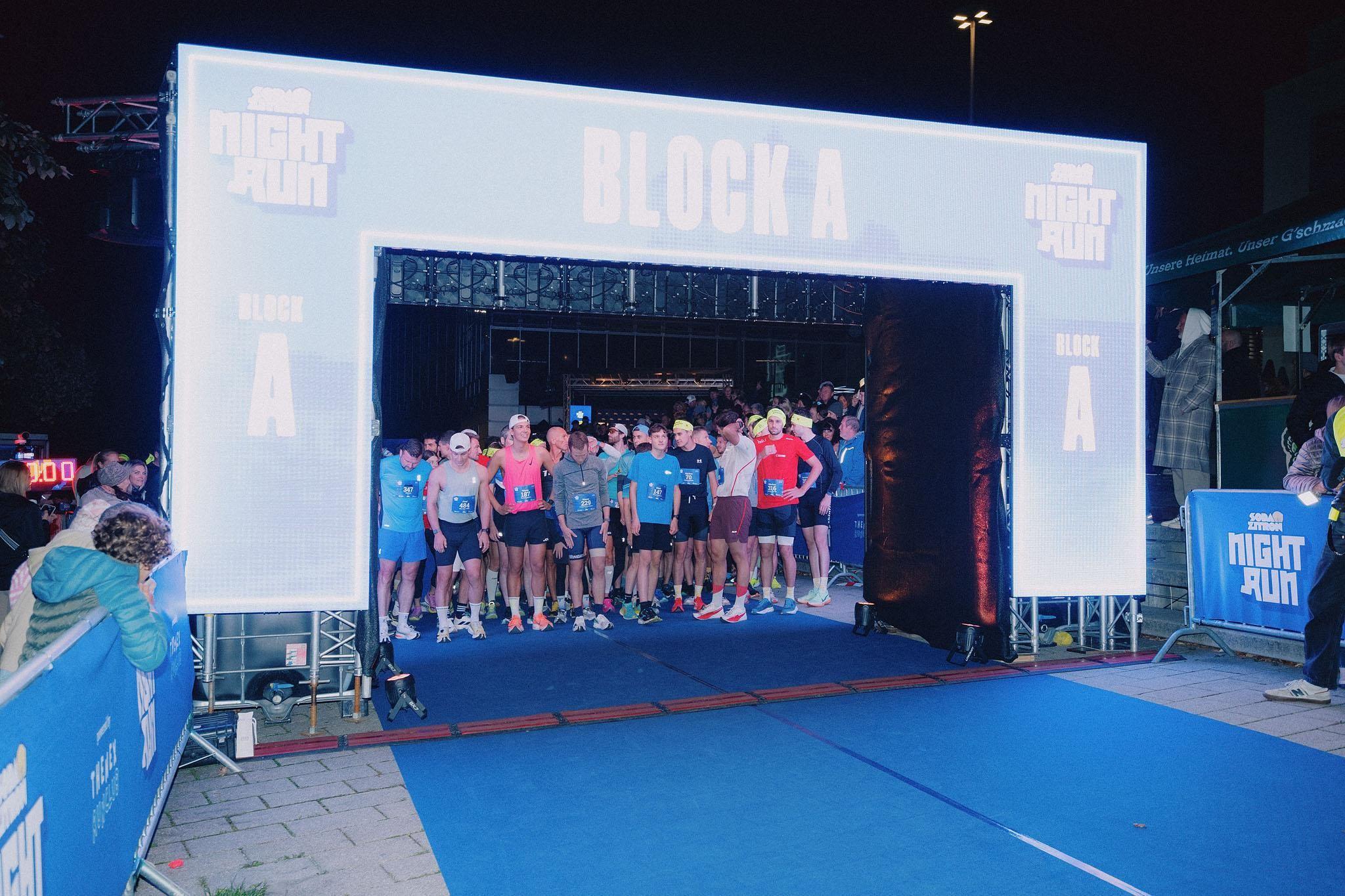 Soda Zitron Nightrun powered by Thenex Runclub