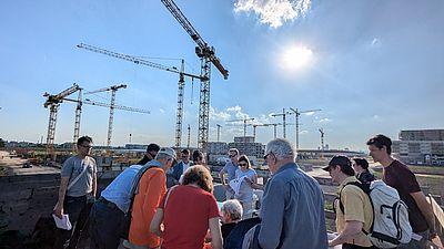Perlen der Donaustadt 
Stadtteil mit Aussicht: Was wird gebaut?