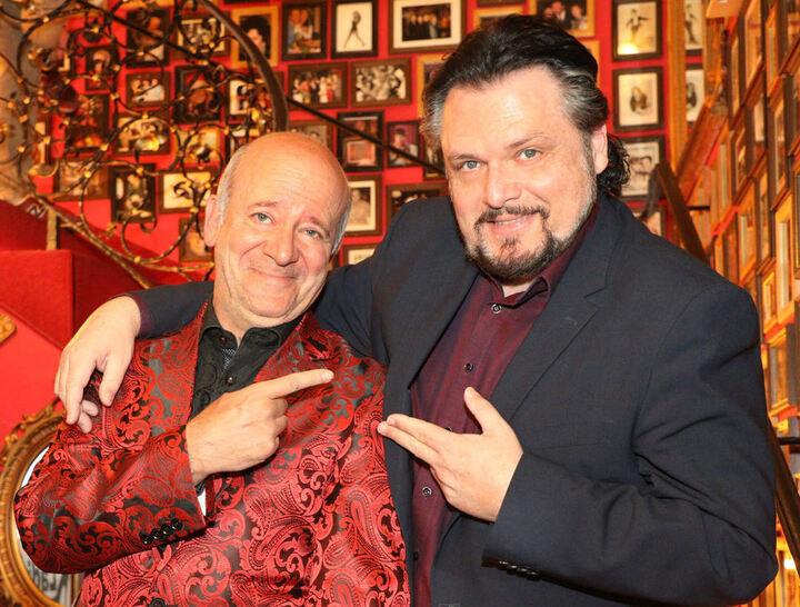 Andy Lee Lang & Werner Auer im Casa Nova