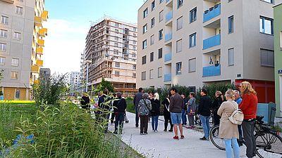 Perlen der Donaustadt 
Architektur unterwegs: Auf Audio-Entdeckungsreise