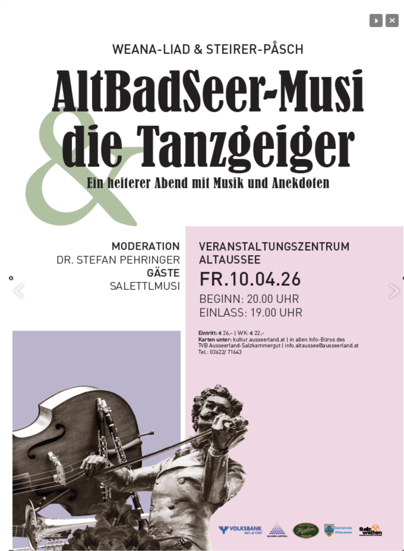 AltBadSeer-Musi die Tanzgeiger