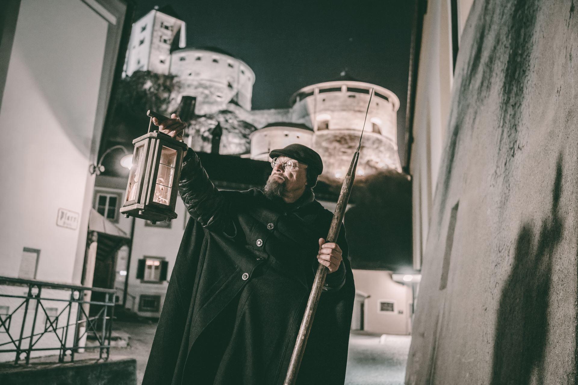 Nachtwächterführung in Kufstein – Historische Stadtführung