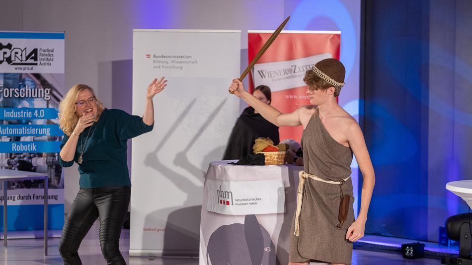 [LNF26] "Forschung im Zentrum" Bühnenprogramm