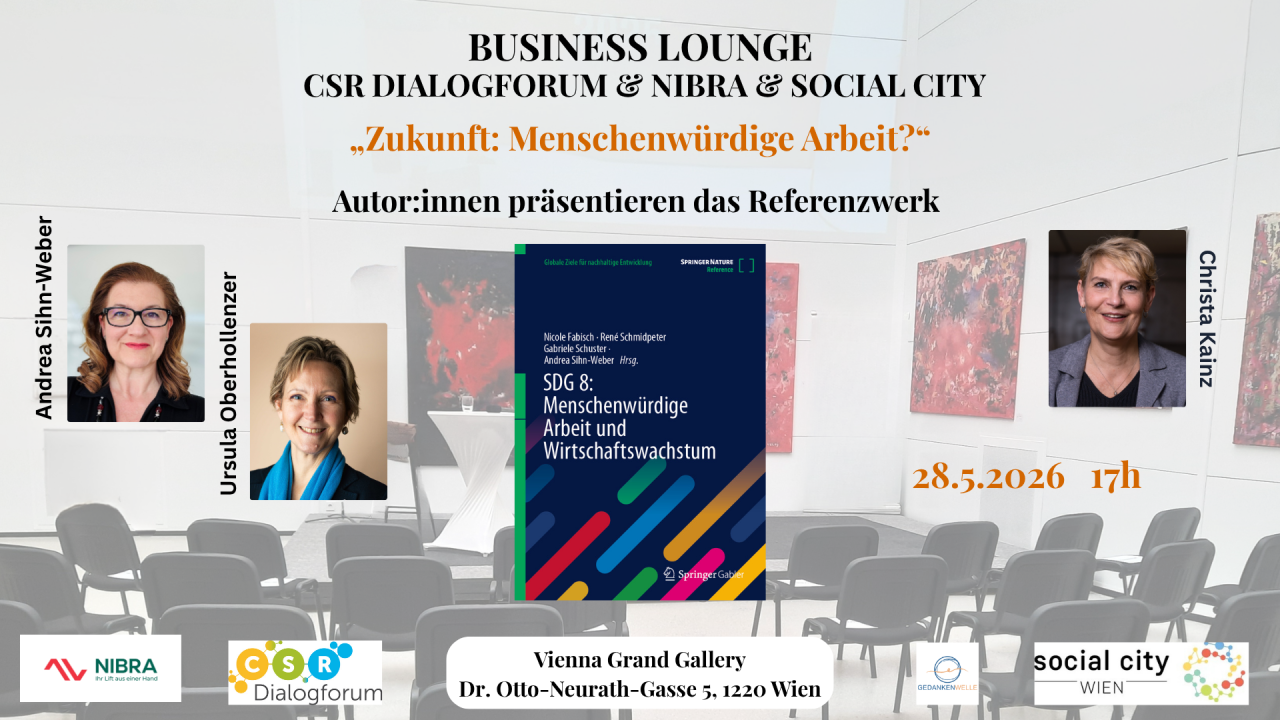 Zukunft: Menschenwürdige Arbeit?