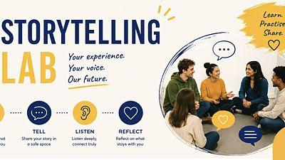 Storytelling Lab Workshop – Stadtraum Mitte 15 Wien
