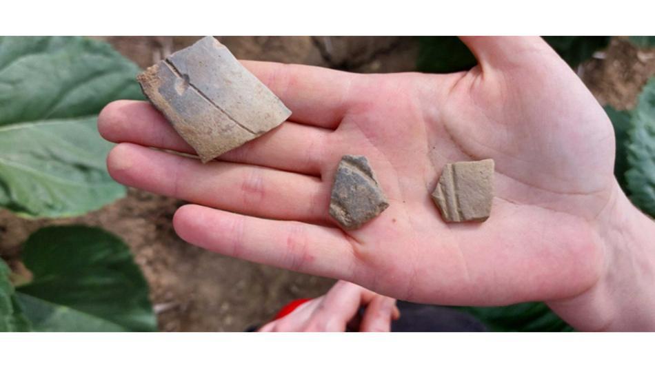 [LNF26] Wie alt ist dieser archäologische Fund?