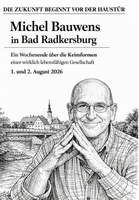 Die Zukunft beginnt vor der Haustüre