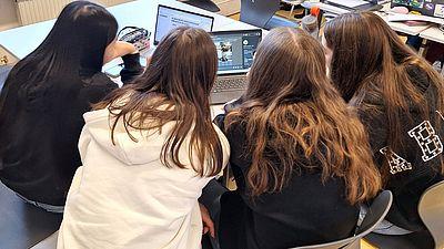 Wiener Töchtertag 
KI und die Stadt der Zukunft