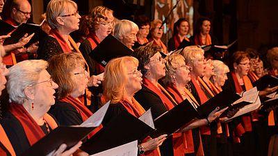 1. Wiener Gemeindebauchor – Chorprobe in Wien