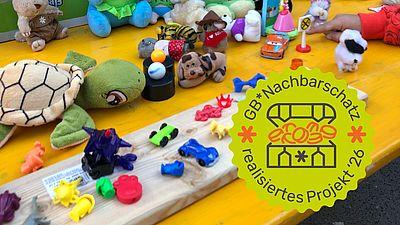 GB*Nachbarschatz Kinderflohmarkt – Lichtentalerpark Wien