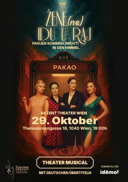 Zene (ne) idu u raj – Theatermusical in Wien
