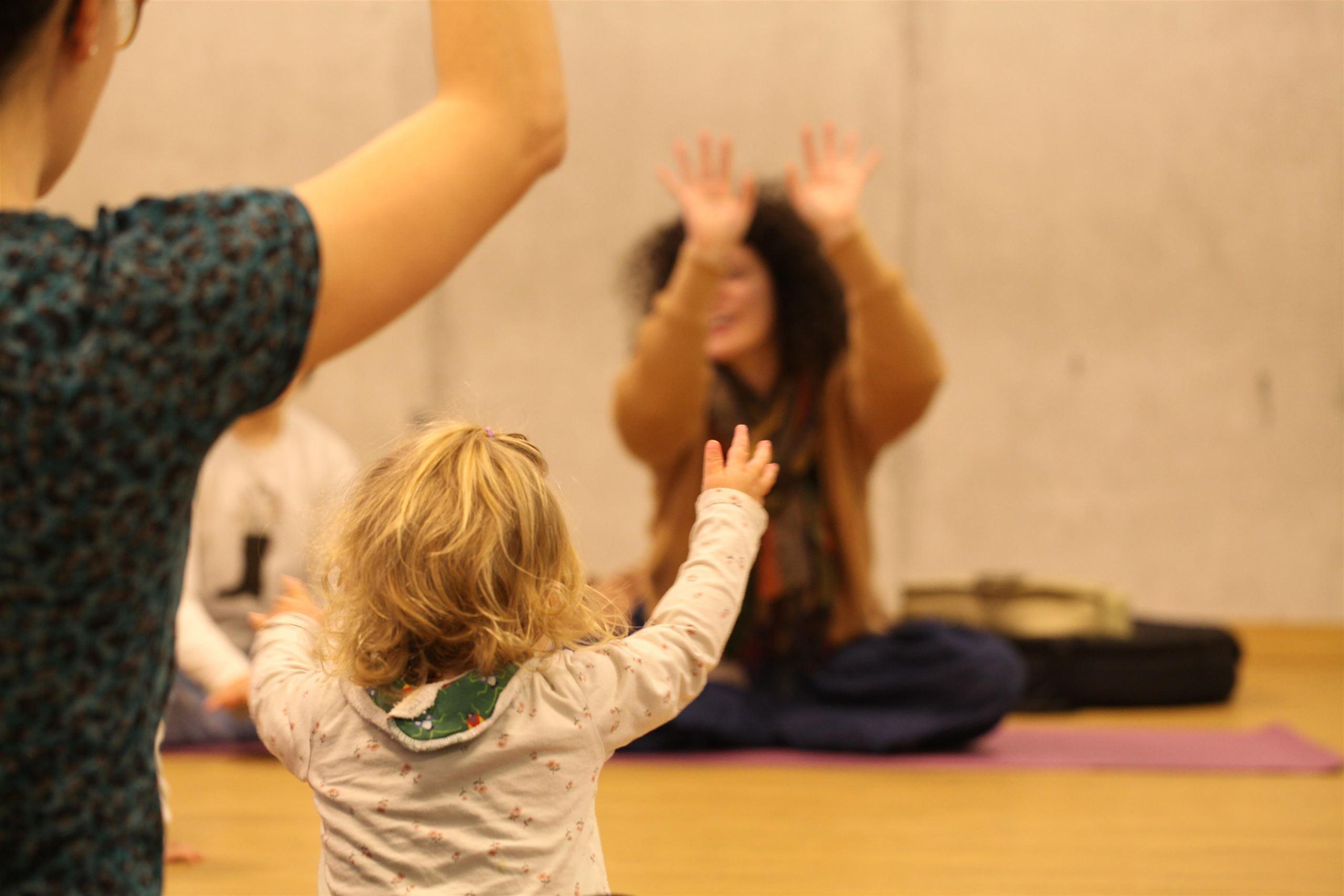 Gemeinsam Musizieren - Musikalische Eltern-Kind-Gruppen