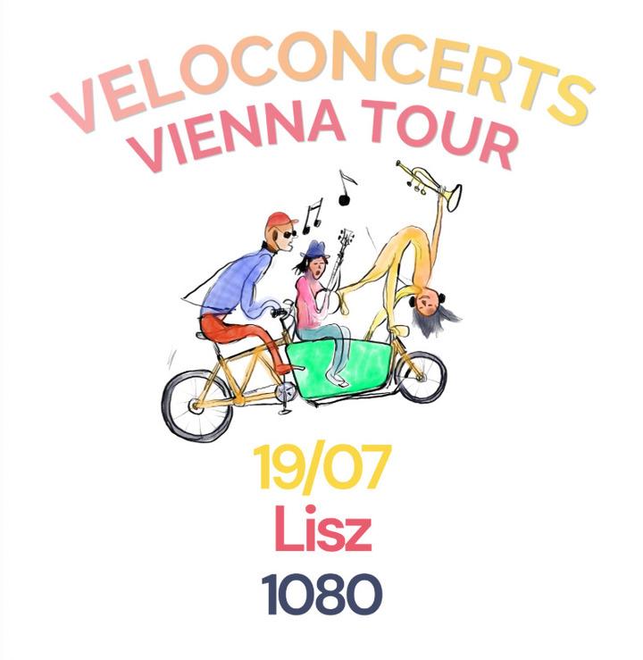 VeloConcerts Vienna Tour - Kultur trifft Mobilität