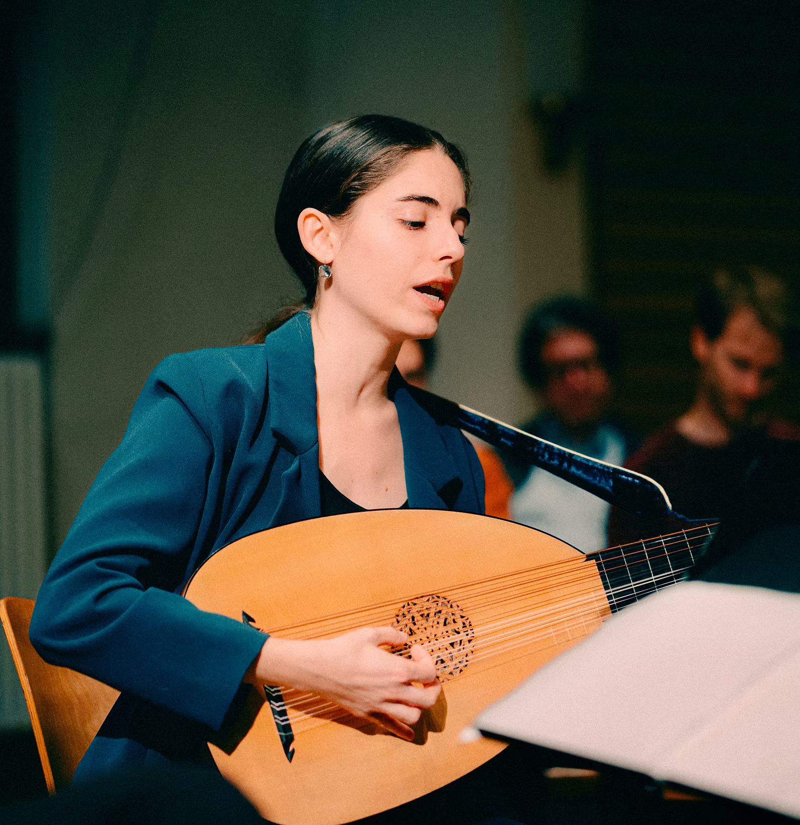 Magische Klangwelt: Das blinde Spiel