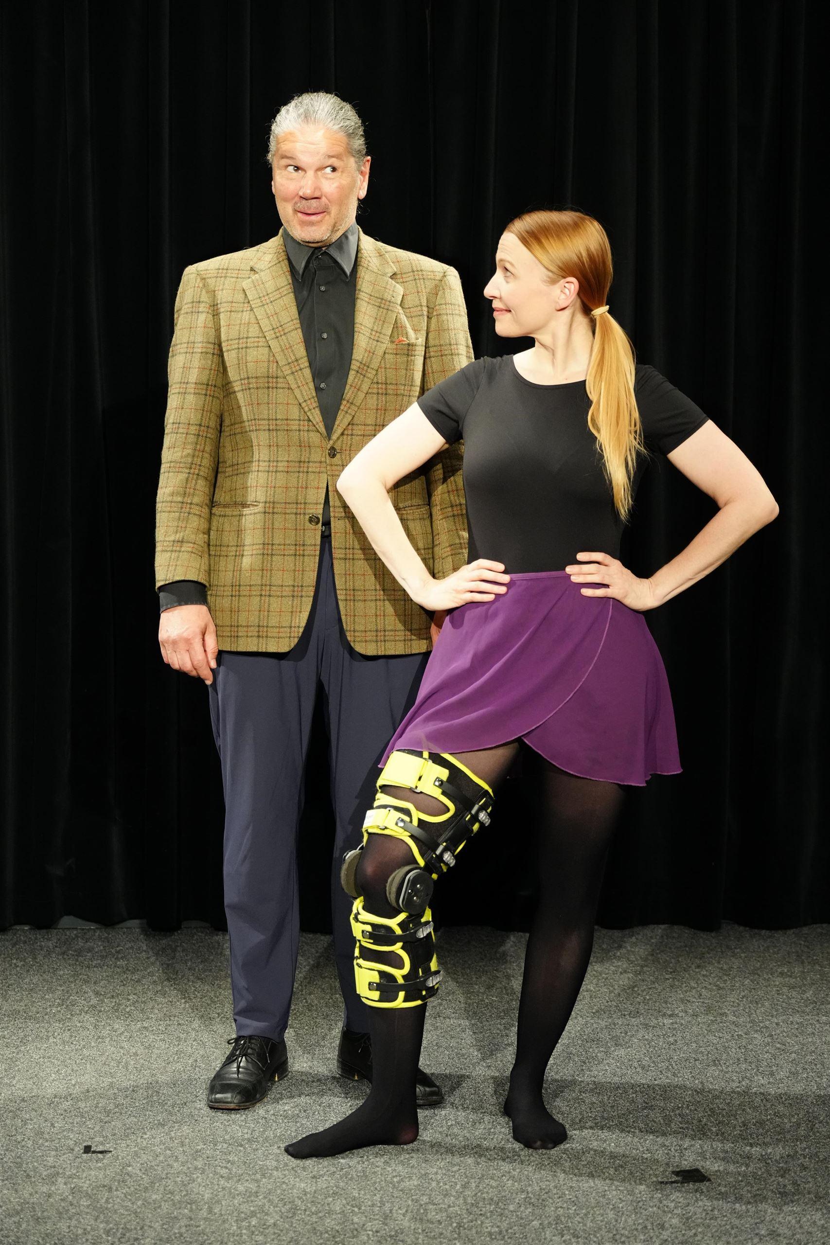 Theater: Die Tanzstunde in Kufstein