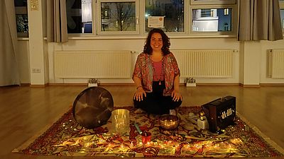 GB*Stadtteilpartnerschaft 
Klangmeditation