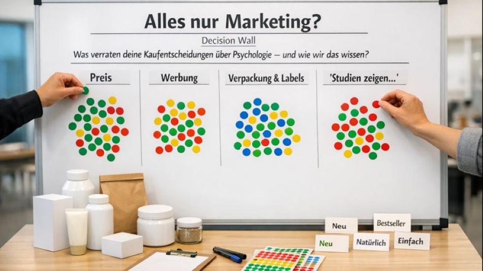 [LNF26] A21 Alles nur Marketing? Was verraten deine Kaufentscheidungen über Psychologie und die Tricks im Supermarkt?