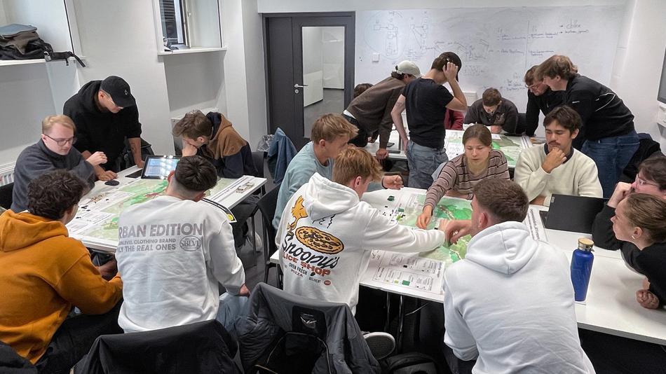 [LNF26] Planspiel: Wer glättet die Spitze?