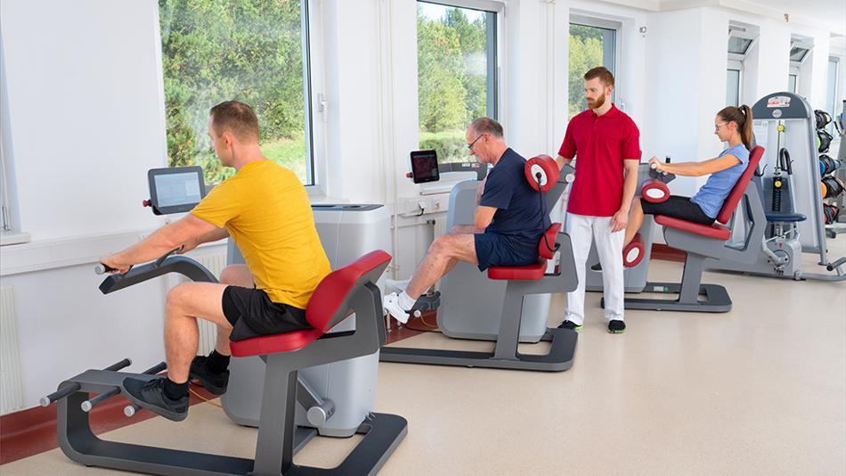 [LNF26] Wie kann medizinische Trainingstherapie patientenzentriert gestaltet werden?