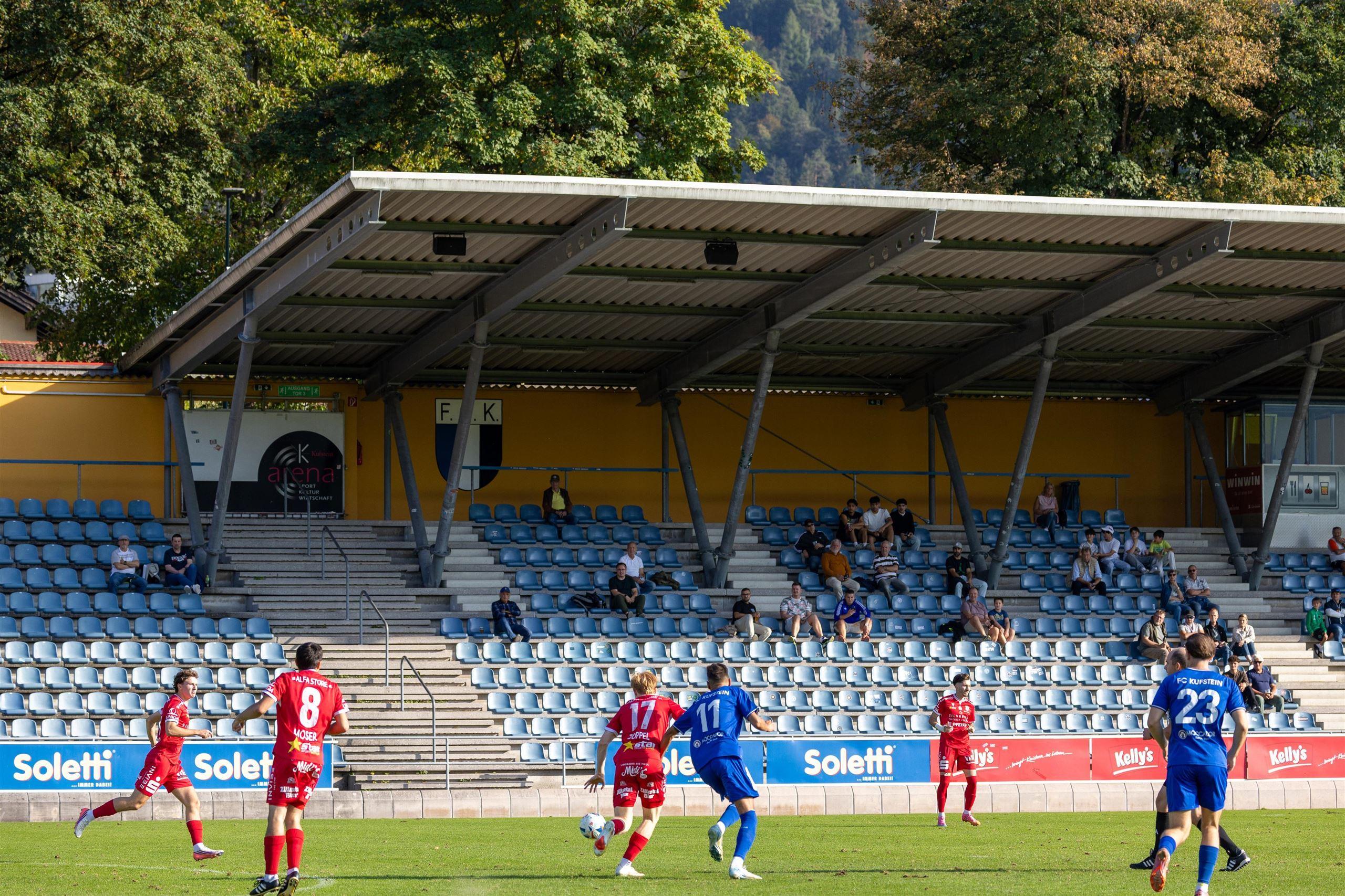 FC Kufstein vs. SV Reichenau – Regionalliga West