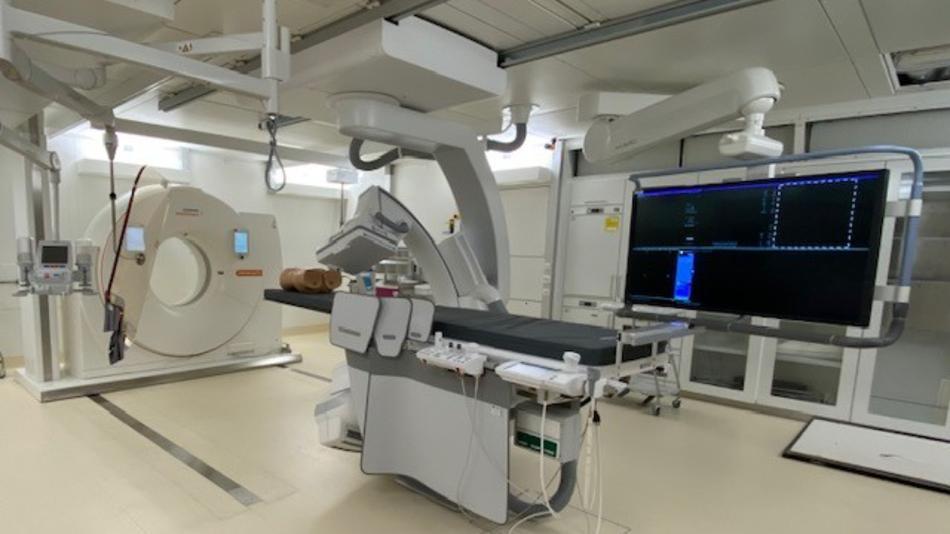 [LNF26] Besichtigung und Führung durch den Bereich Computertomographie