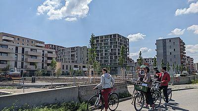 Perlen der Donaustadt 
Alltagsradeln: Gemeinsam auf neuen Wegen