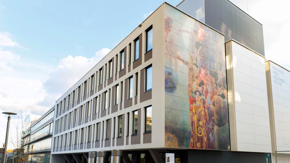 [LNF26] Gustav Klimt Fassade: "Die Medizin"