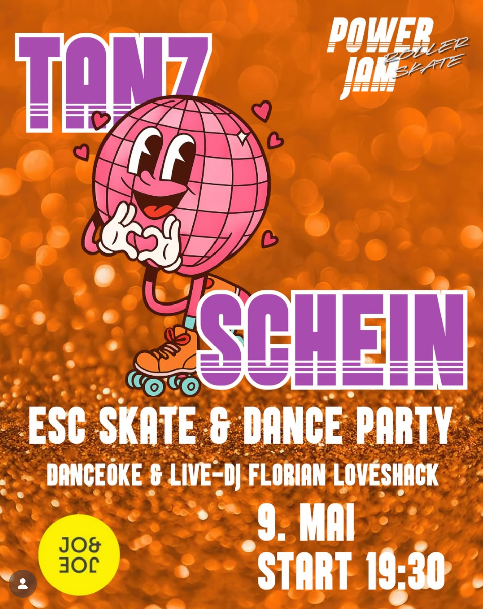 Tanzschein ESC Skate Dance Party