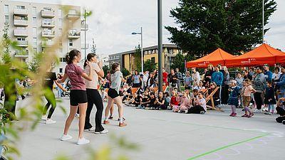 Nachbarschaftsfest und Tauschmarktin Atzgersdorf